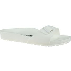Birkenstock Madrid Essentials Eva W 128183 bianco