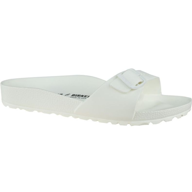 Birkenstock Madrid Essentials Eva W 128183 bianca