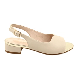 Sandali con tacco Sergio Leone SK829