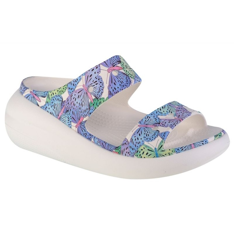 Crocs Classic Crush Farfalla Sandalo W 208247-94S multicolore