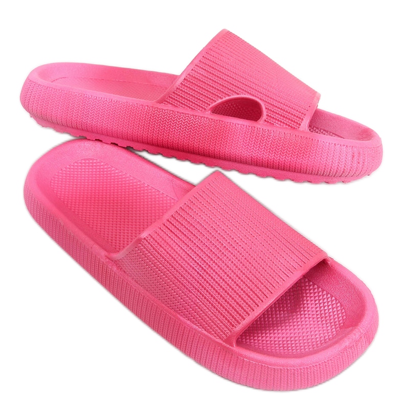 BM Pantofole con cuscino fucsia Yang rosa