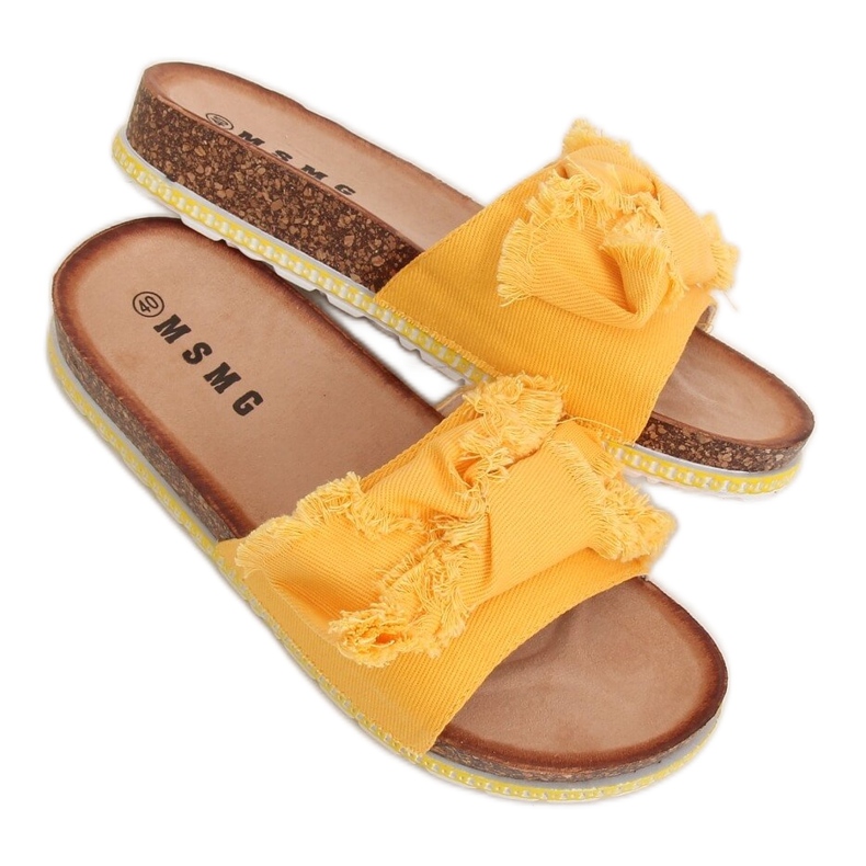 BM Pantofole Feary gialle da donna giallo