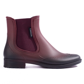 Stivaletti chelsea da donna bordeaux T.Sokolski rosso