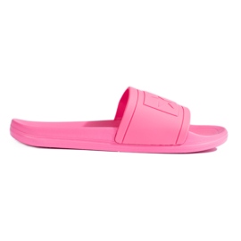 Pantofole rosa da donna Big Star HH274A039FU
