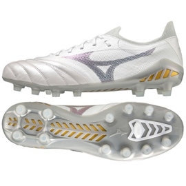 Scarpe Mizuno Morelia Neo Iii Beta Md M P1GA239104 bianca bianca