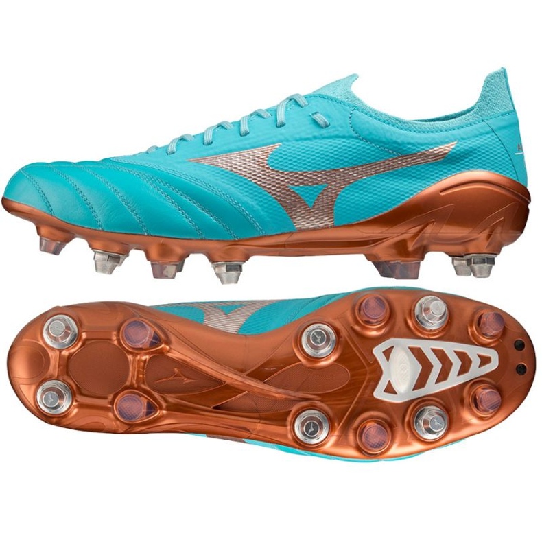 Scarpe Mizuno Morelia Neo Iii Elite Sg M P1GC239125 blu blu