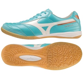 Scarpe Mizuno Morelia Sala Elite In M Q1GA230125 blu blu
