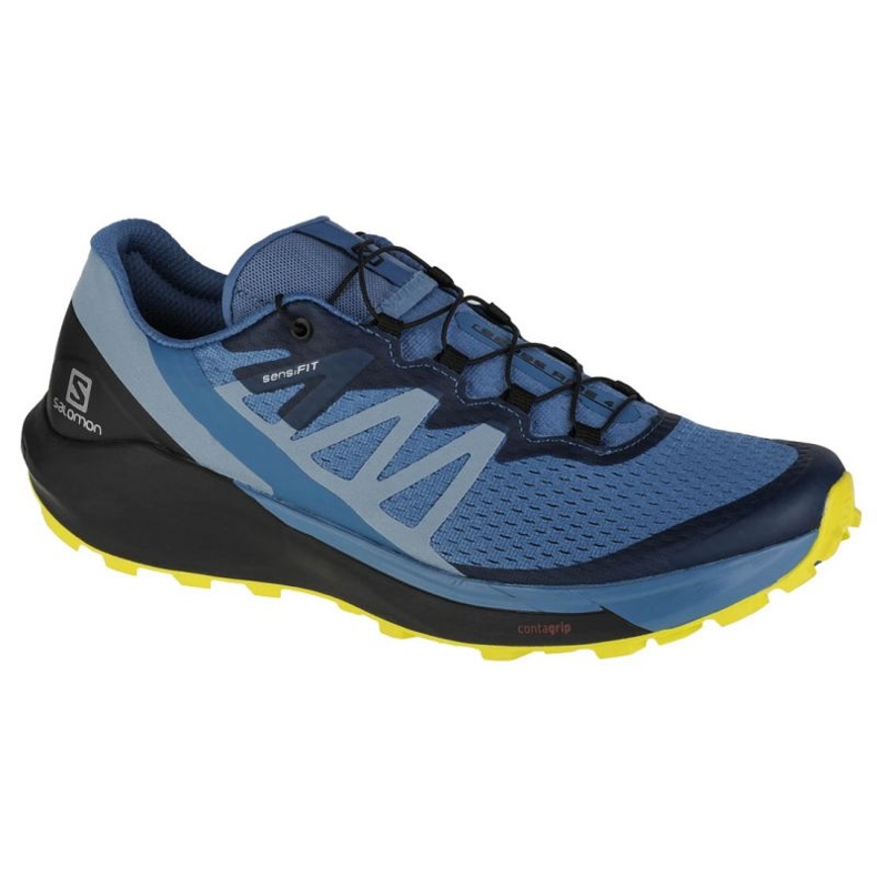 Scarpe Salomon Sense Ride 4 M 412104 blu