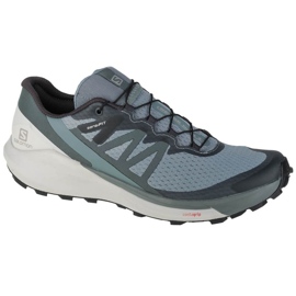 Scarpe Salomon Sense Ride 4 M 412997 blu
