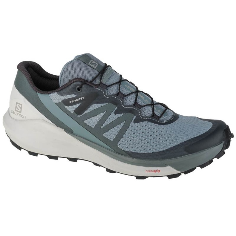 Scarpe Salomon Sense Ride 4 M 412997 blu