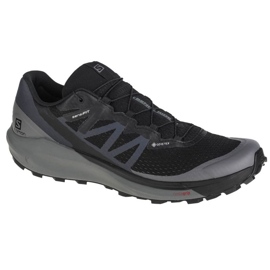 Scarpe Salomon Sense Ride 4 Gtx M 413071 nero