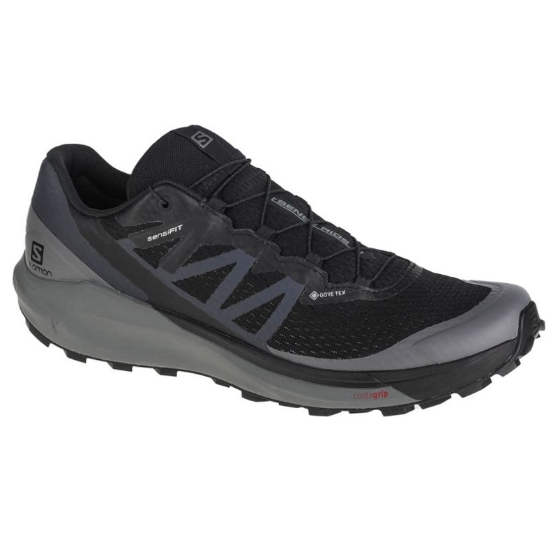 Scarpe Salomon Sense Ride 4 Gtx M 413071 nero