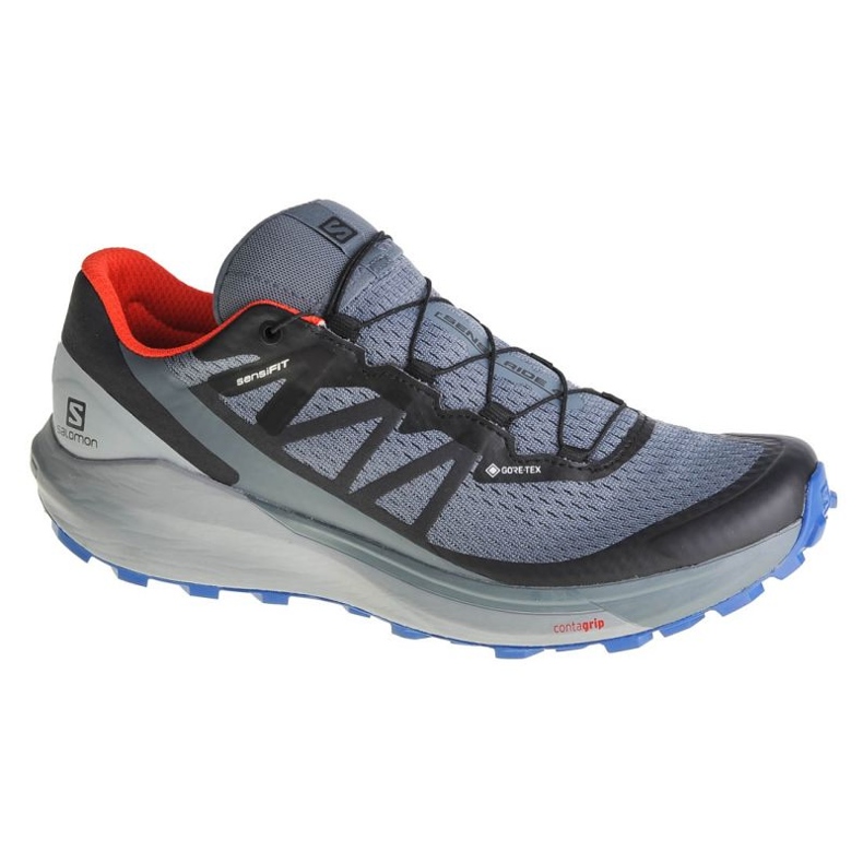 Scarpe Salomon Sense Ride 4 Gtx M 413778 grigio