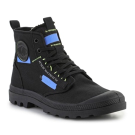 Scarpe Palladium Pampa Hi Re-Craft U 77220-005-M nero