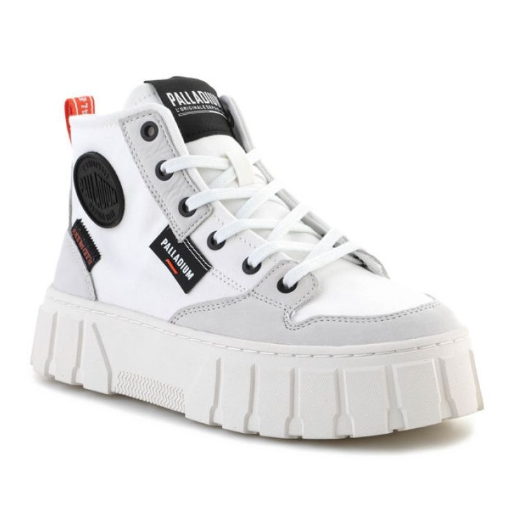 Scarpe Palladium Pallatower Hi W 98573-116-M bianca