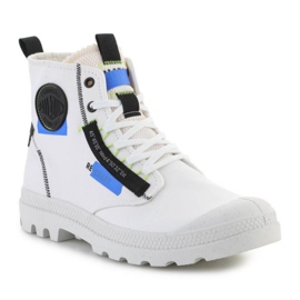 Scarpe Palladium Pampa Hi Re-Craft U 77220-904-M bianco