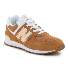 Scarpe New Balance Jr GC574CC1 marrone