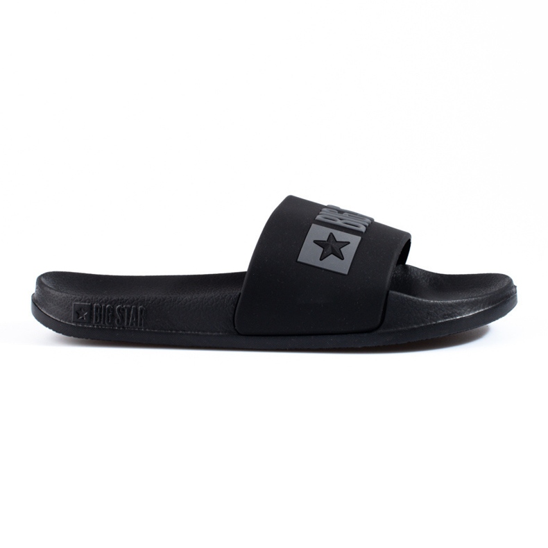 Ciabatte da donna nere Big Star FF274A200906 nero