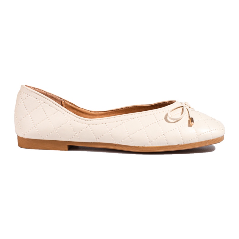 Ballerine classiche Shelovet beige da donna