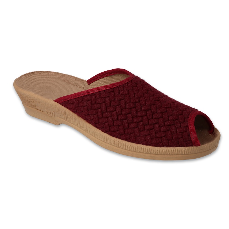 Scarpe da donna Befado pu 581D201 rosso