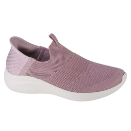 Scarpe Skechers Hands Free Slipins Ultra Flex 3.0 Smooth Step W 149709-MVE rosa