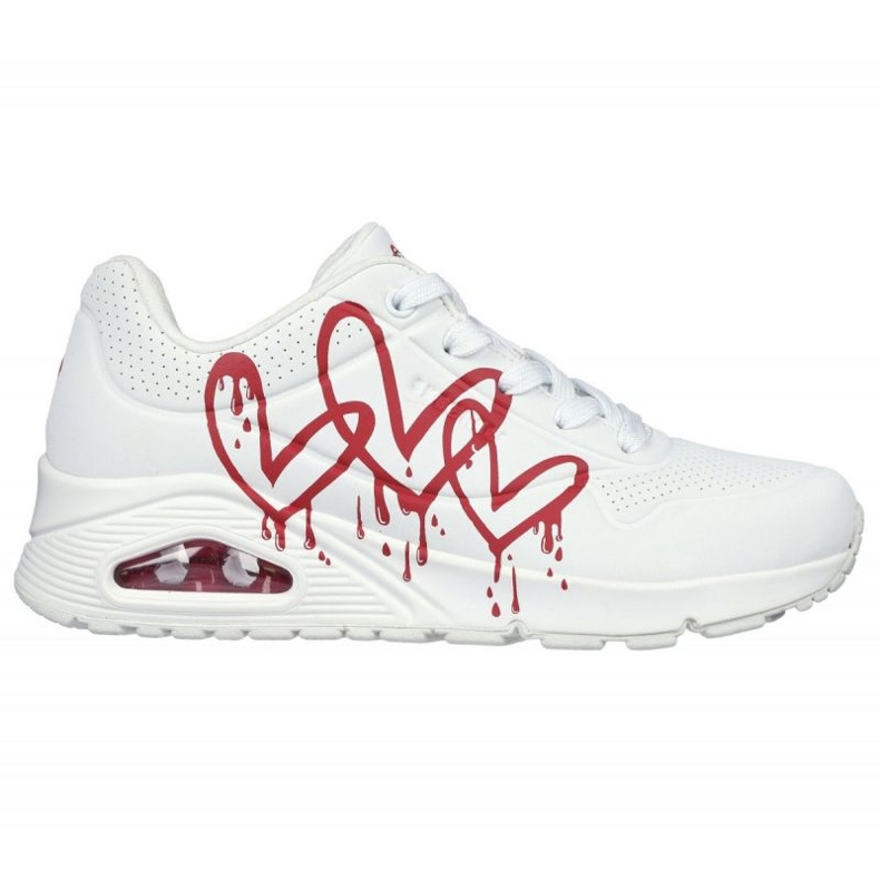 Scarpe Skechers x JGoldcrown W 177980-WRD bianca