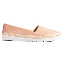 W. Potocki Sneakers slip-on beige da donna di Potocki