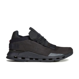 On Running Cloudnova su scarpe da corsa W 2699814 nero