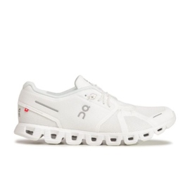 On Running Sulle scarpe Running Cloud 5 5998373 bianca