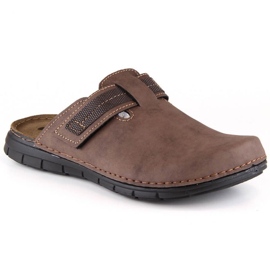 Comode pantofole Inblu M DT000016-043 marrone