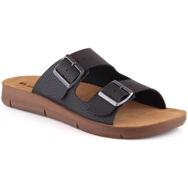 Comode pantofole Inblu M CM000028-014 nero