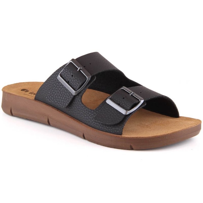 Comode pantofole Inblu M CM000028-014 nero