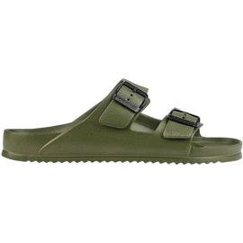 Pantofole Coqui Kong M 8301-100-2600 verde