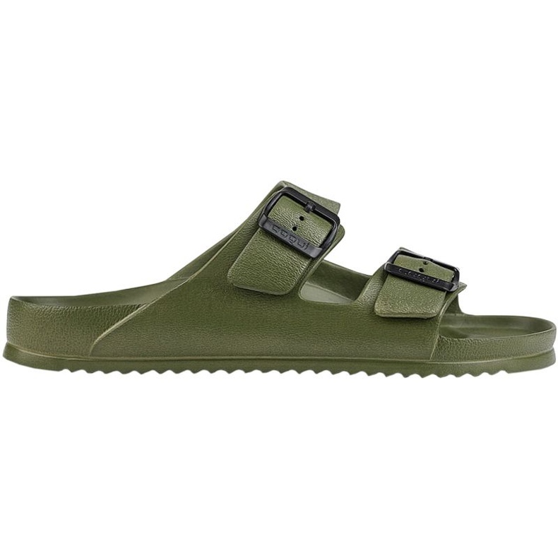 Pantofole Coqui Kong M 8301-100-2600 verde