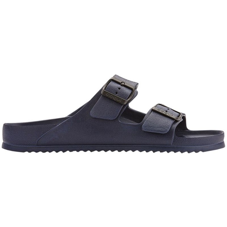 Pantofole Coqui Kong M 8301-100-2100 blu