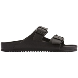 Pantofole Coqui Kong W 8302-100-2200 nero