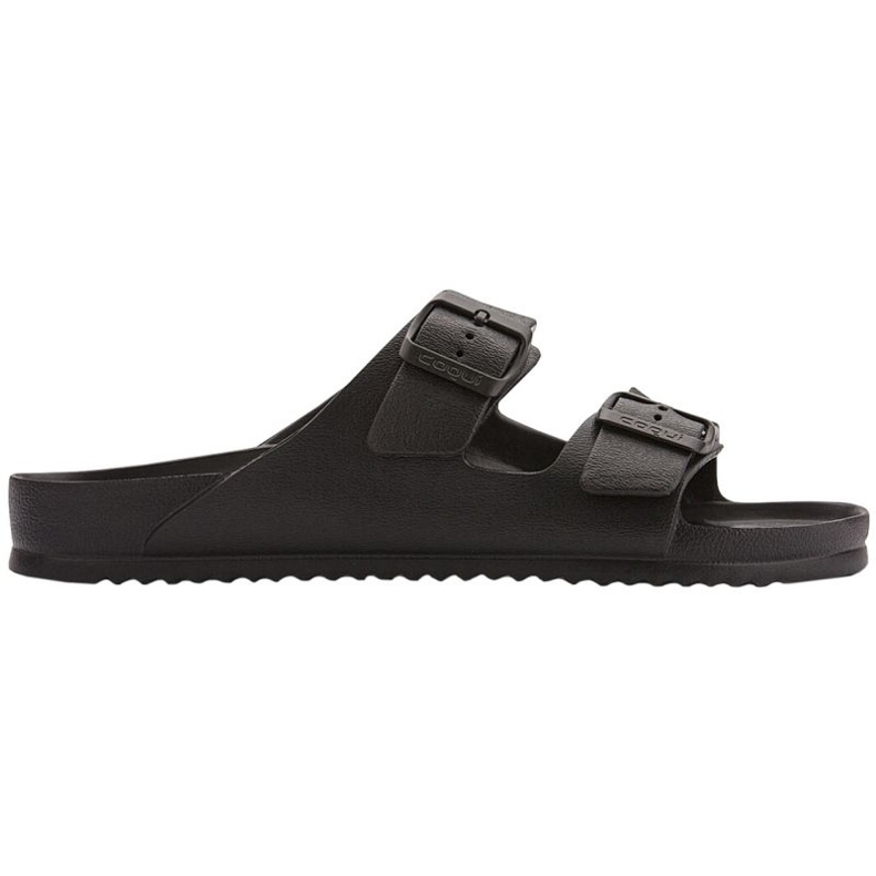 Pantofole Coqui Kong W 8302-100-2200 nero