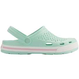 Zoccoli Coqui Lindo W 6413-100-4432B/6413-100-4432 verde