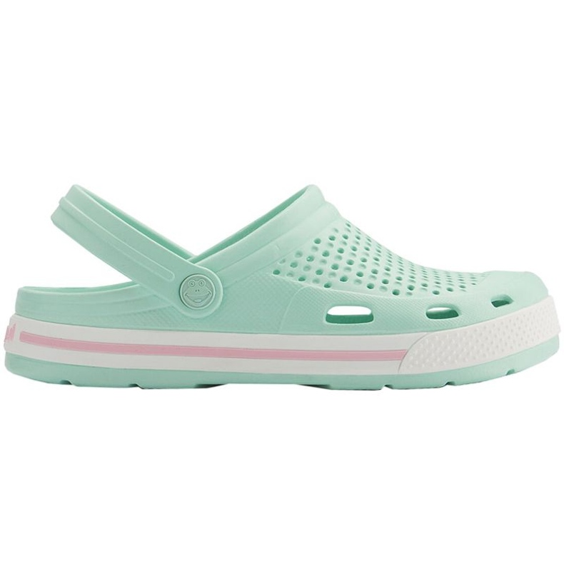 Zoccoli Coqui Lindo W 6413-100-4432B/6413-100-4432 verde