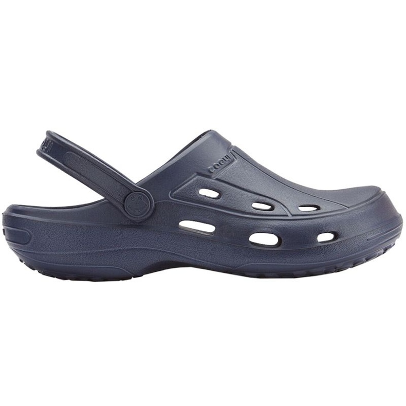 Zoccoli Coqui Tina W 1353-100-2100 blu