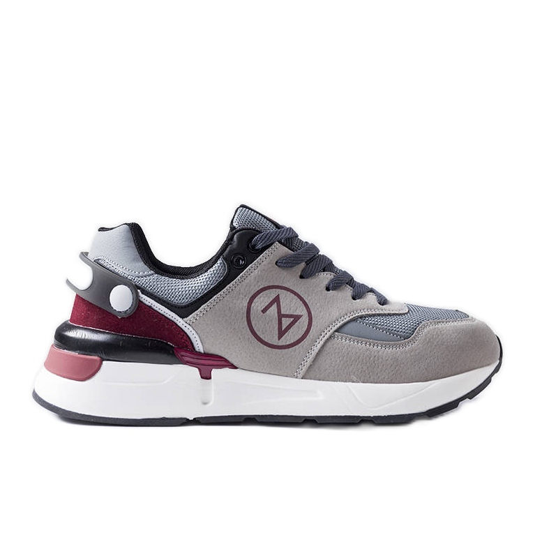 Vinceza Sneakers Vincez da uomo grigie grigio
