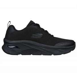 Scarpe Skechers Vestibilità rilassata: Arch Fit D'Lux Sumner M 232502-BBK nero