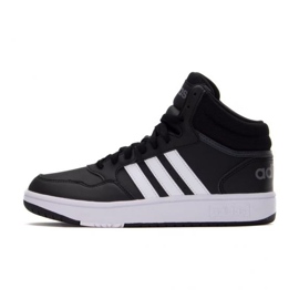 Scarpe Adidas Hoops Mid 3.0 GW0402 nero