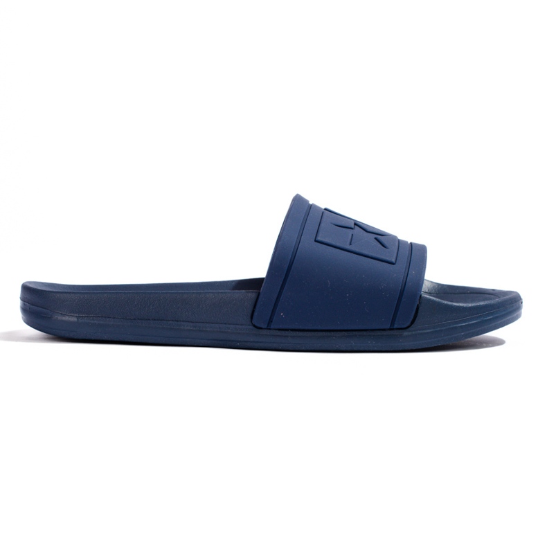Pantofole da donna blu navy Big Star dd274A269