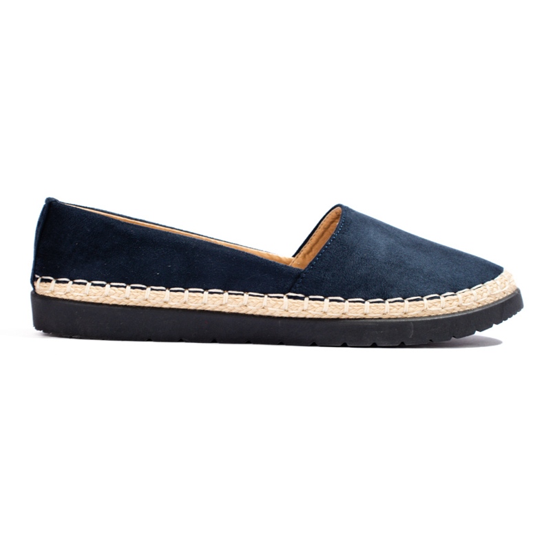 W. Potocki Sneaker slip on da donna blu navy di Potocki