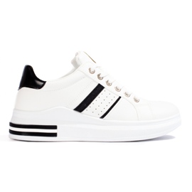 Scarpe sportive da donna bianche Shelovet bianca