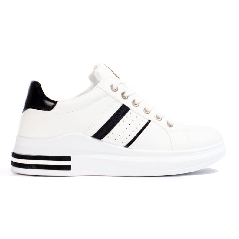 Scarpe sportive da donna bianche Shelovet bianca