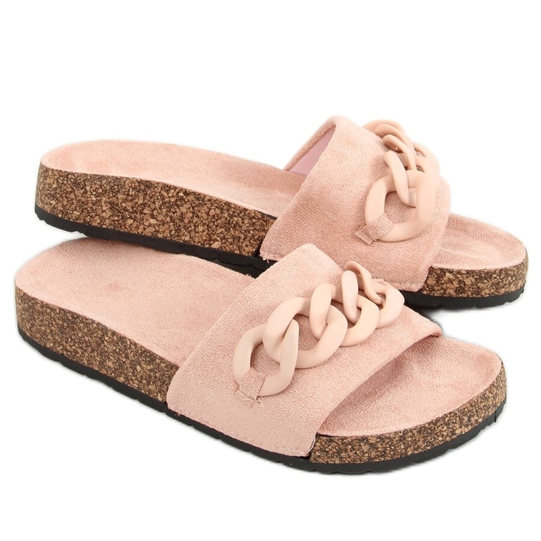 Catena Ciabatte In Sughero Jarvis Rosa