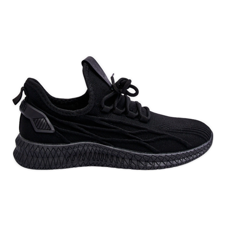 Sneakers Slip-on da Uomo Big Star LL174336 Nere nero