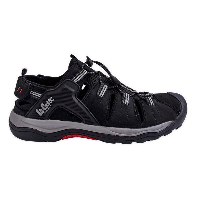 Sandali Sportivi da Uomo Lee Cooper LCW-23-01-1771M Neri nero